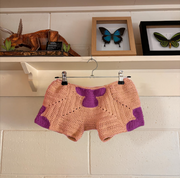 Starsuit shorts for babies pattern