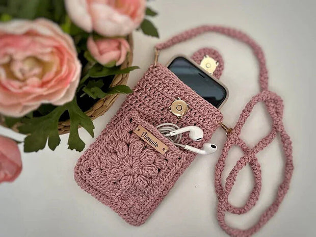 Phone Bags Crochet Patterns