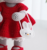 Luna Bunny crochet Pattern