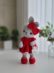 Luna Bunny crochet Pattern