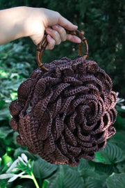 Rose bag with Circle pattern - Video Tutorial