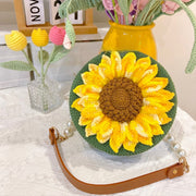 Crochet Sunflower Bag Pattern