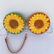 Crochet Sunflower Bag Pattern