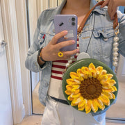 Crochet Sunflower Bag Pattern