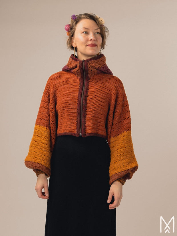 BATWING HOODIE | Crochet Tutorial  pattern