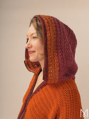 BATWING HOODIE | Crochet Tutorial  pattern