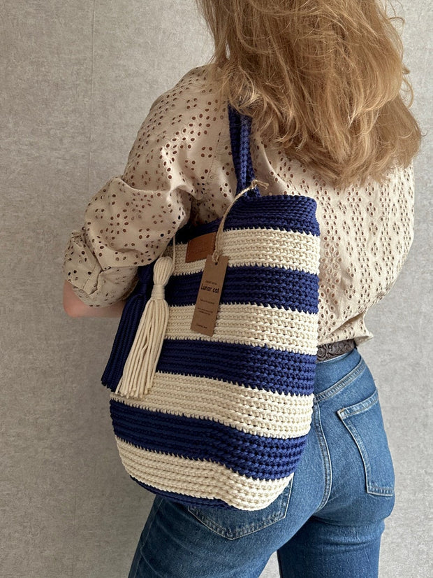 Hampton Style Crochet Tote Bag Pattern