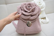 Flower Backpack PDF + Video tutorial