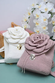 Flower Backpack PDF + Video tutorial