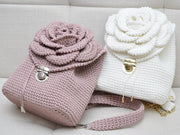 Flower Backpack PDF + Video tutorial