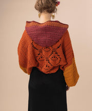 BATWING HOODIE | Crochet Tutorial  pattern
