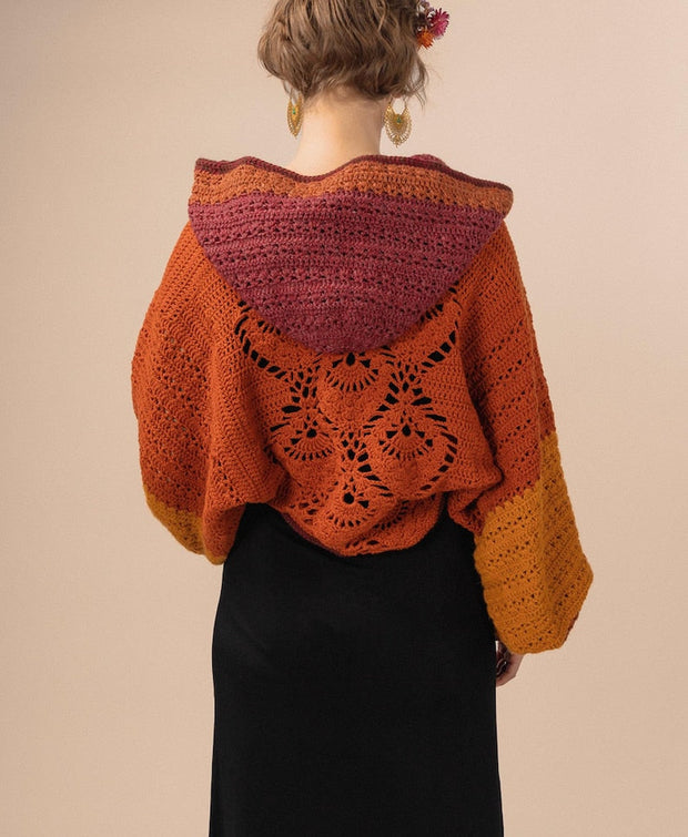 BATWING HOODIE | Crochet Tutorial  pattern