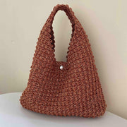 Triangle Crochet Tote Bag crochet Pattern