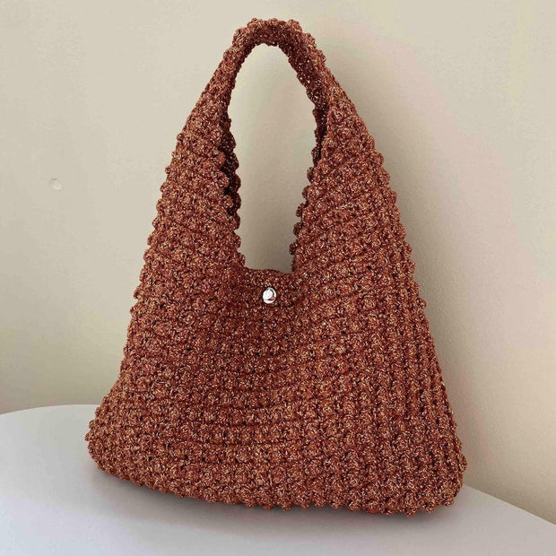 Triangle Crochet Tote Bag crochet Pattern