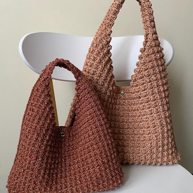 Triangle Crochet Tote Bag crochet Pattern