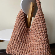 Triangle Crochet Tote Bag crochet Pattern