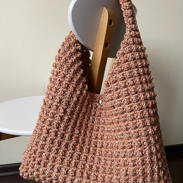 Triangle Crochet Tote Bag crochet Pattern