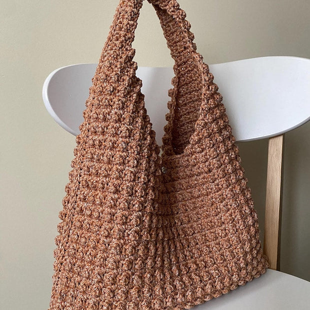 Triangle Crochet Tote Bag crochet Pattern
