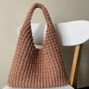 Triangle Crochet Tote Bag crochet Pattern