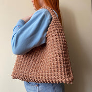 Triangle Crochet Tote Bag crochet Pattern