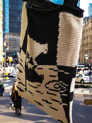 Sunwoven cat bag Crochet Pattern