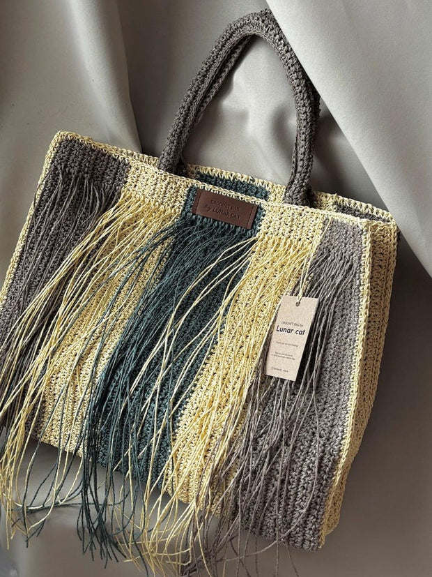 Charlotte Crochet Bag PDF Pattern