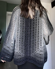 The Nocturne Cardigan crochet pattern