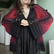The Nocturne Cardigan crochet pattern