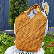New Large Tote Bag Crochet Pattern