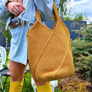 New Large Tote Bag Crochet Pattern