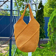 New Large Tote Bag Crochet Pattern