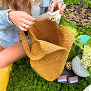 New Large Tote Bag Crochet Pattern