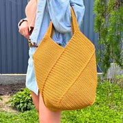 New Large Tote Bag Crochet Pattern